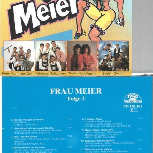 CD--HEIMATLAND TRIO, PETER KAUFMANN QUINTETT, –FRAU MEIER – FOLGE 2