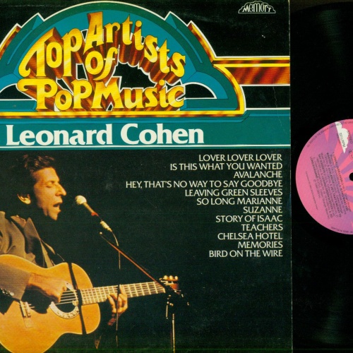 LP--Leonard Cohen – Top Artists Of Pop Music