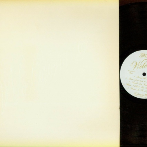 LP--Santana – Welcome // FOC //32445