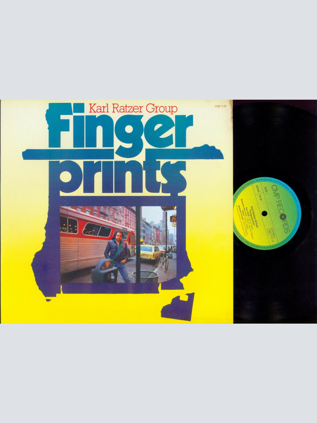LP--Karl Ratzer Group – Finger Prints