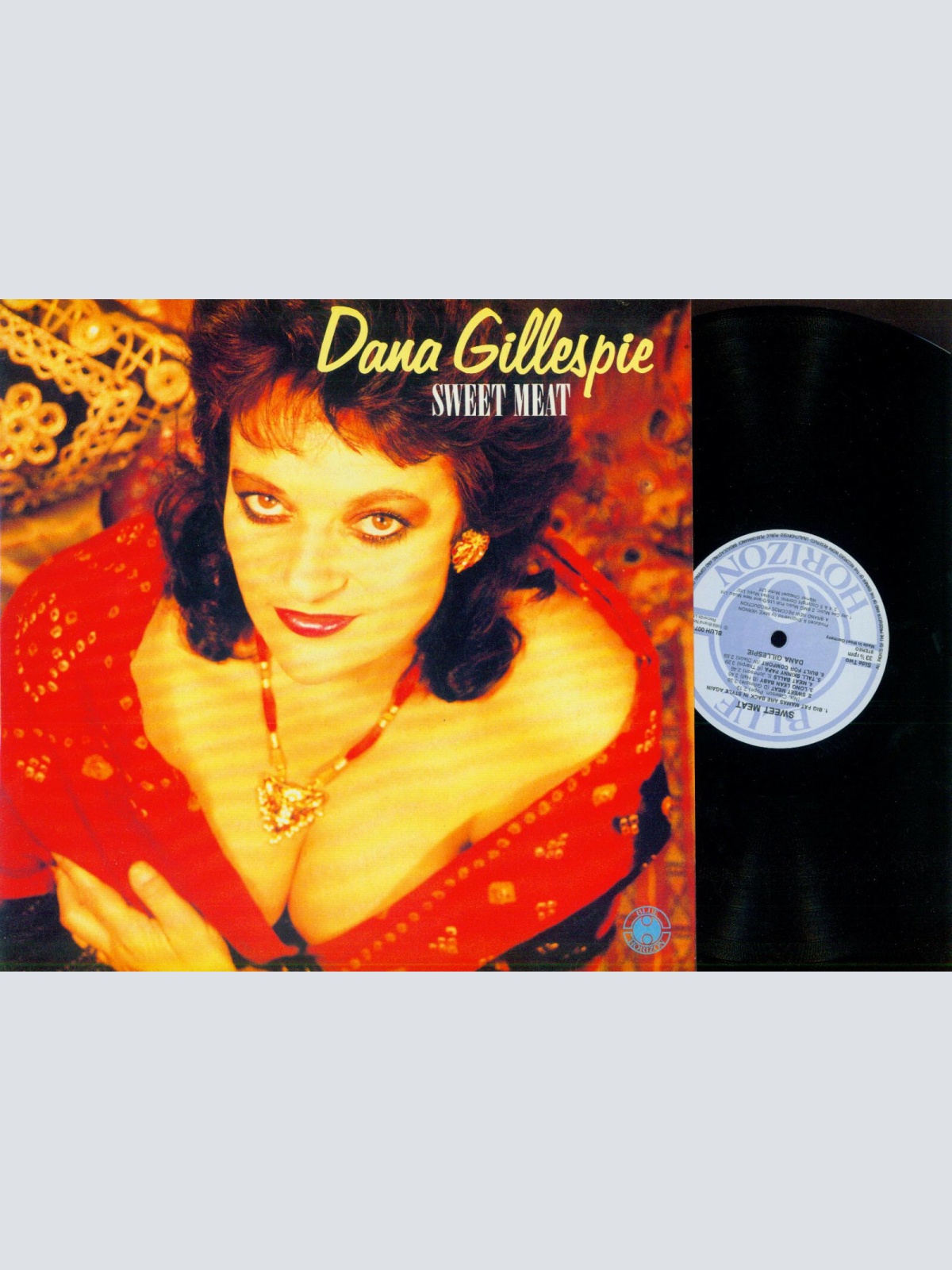 LP--Dana Gillespie – Sweet Meat