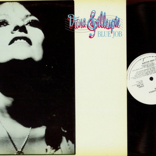 LP--Dana Gillespie – Blue Job