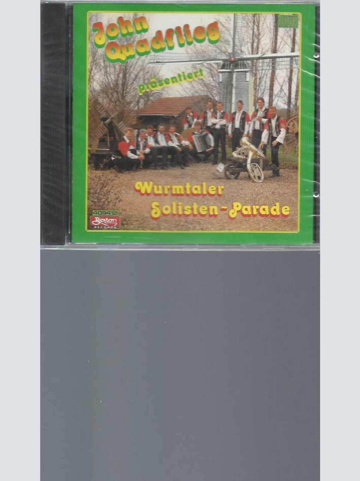 CD--John Quadflieg Präsentiert Wurmtaler Solisten-Parade