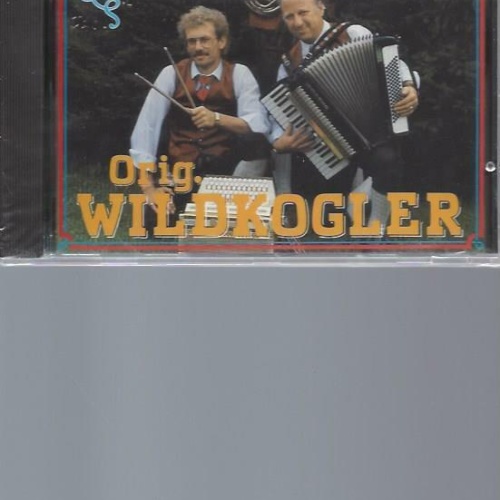 CD--Orig. Wildkogler --  A bisserl Zeit füd Gmüatlichkeit