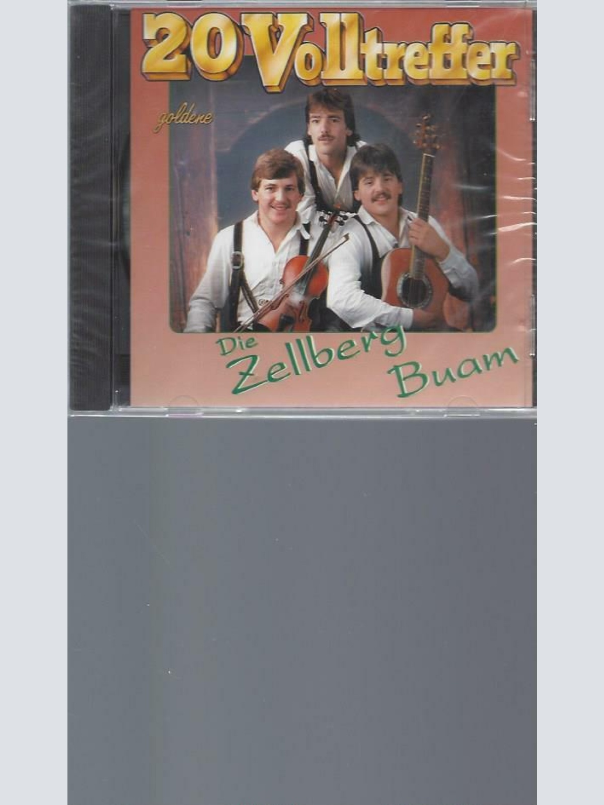 CD--ZELLBERG BUAM–20 GOLDENE VOLLTREFFER / NEW