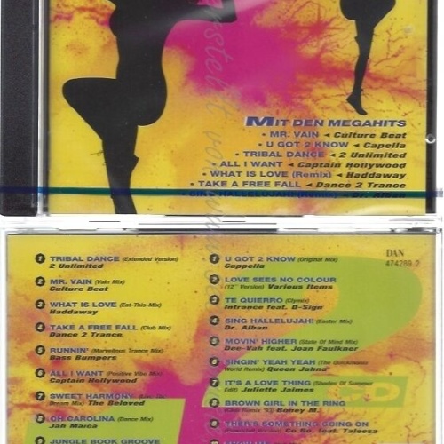 CD--NM-SEALED-VAR. -1993- - DOPPEL-CD -- DANCE NOW! VOL. 5