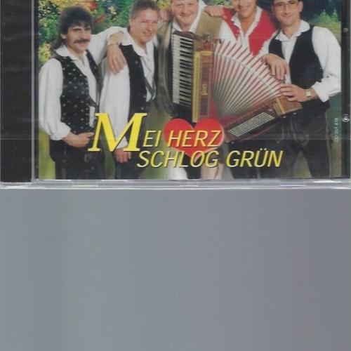 CD--Liechtenstein Quintett -- Mei Herz schlog Grün