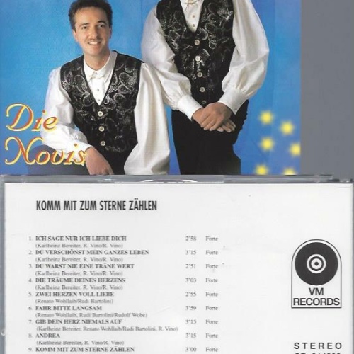 CD--Die Novis --  Komm mit zum Sterne zählen