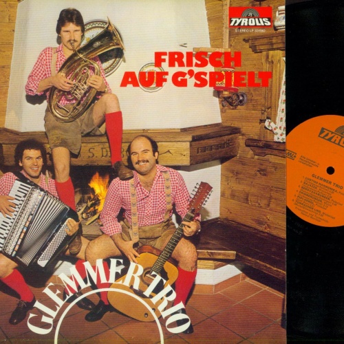 LP-- GLEMMER TRIO -- FRISCH AUF G'SPIELT // NM