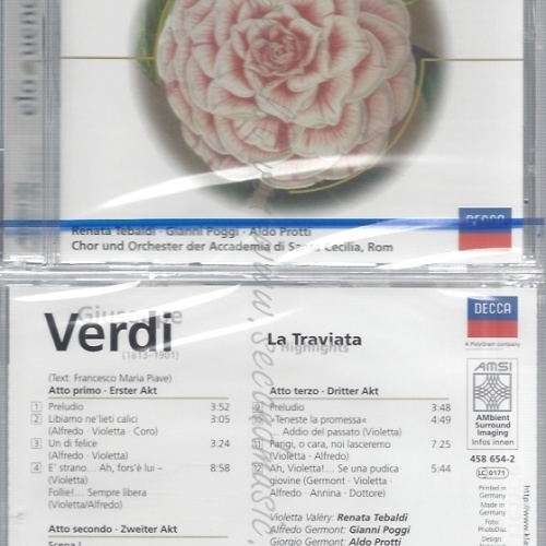 CD--NM-SEALED-TEBALDI, POCCI, MOLINARI-PRADELLI UND OASCR -1998- -- ELOQUENCE -