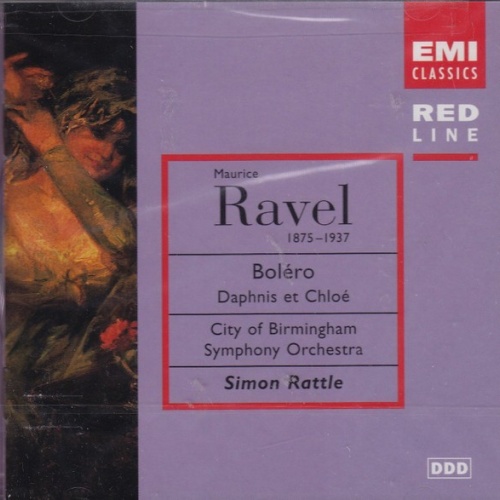 CD, Album, Comp Maurice Ravel, City Of Birmingham Symphony Orchestra, Sir Sim...