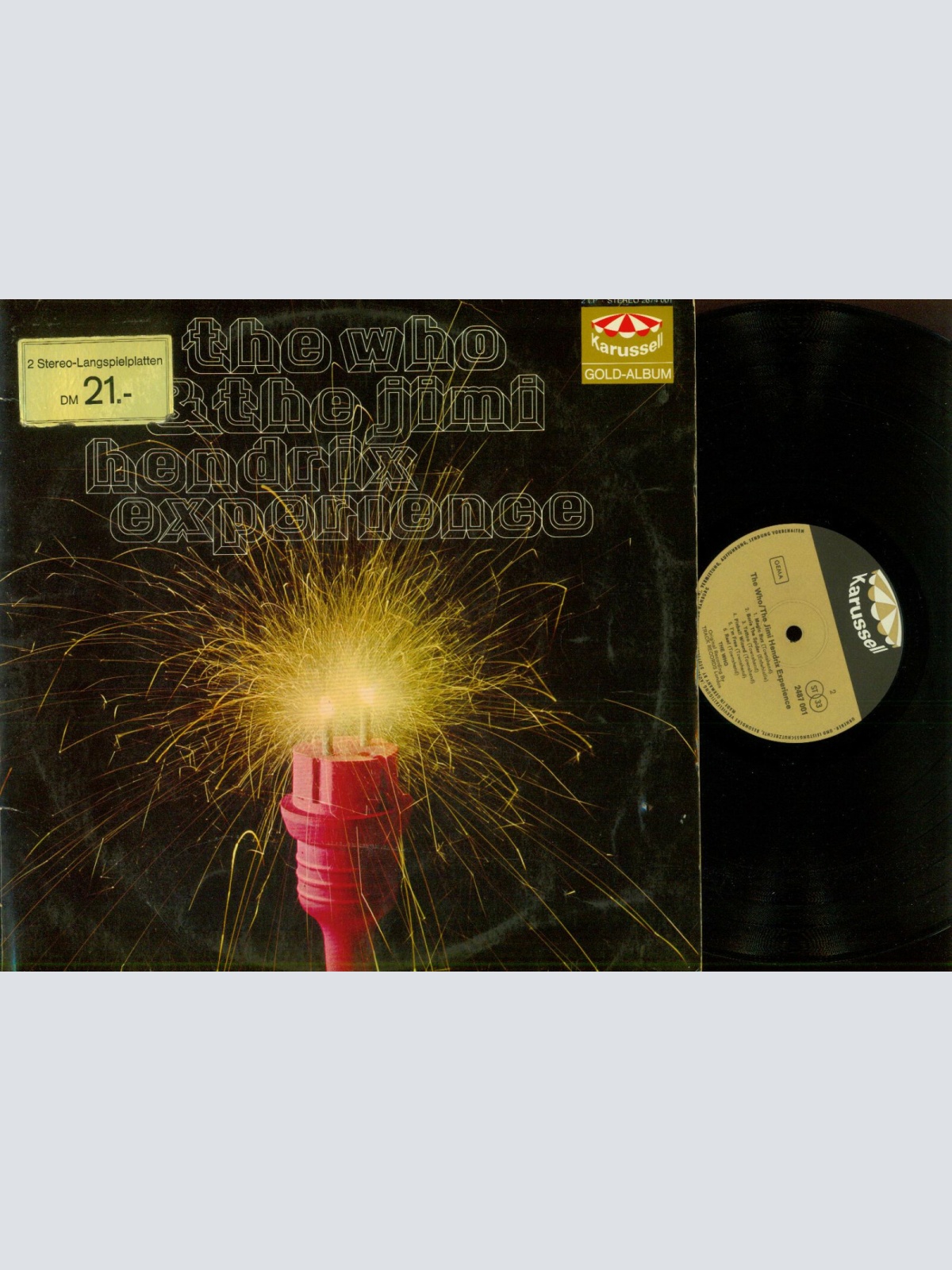 DLP--The Who & The Jimi Hendrix Experience // 2487001