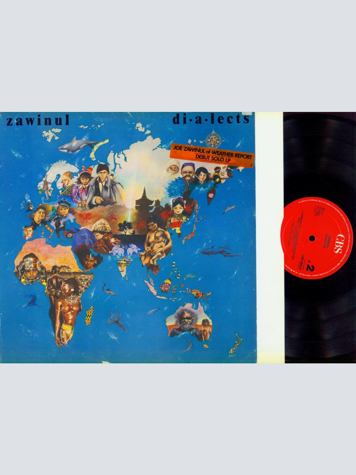 LP--Joe Zawinul – Dialects // OIS