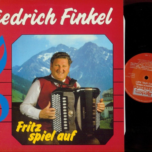 LP--Friedrich Finkel -- Fritz spiel auf  // NM