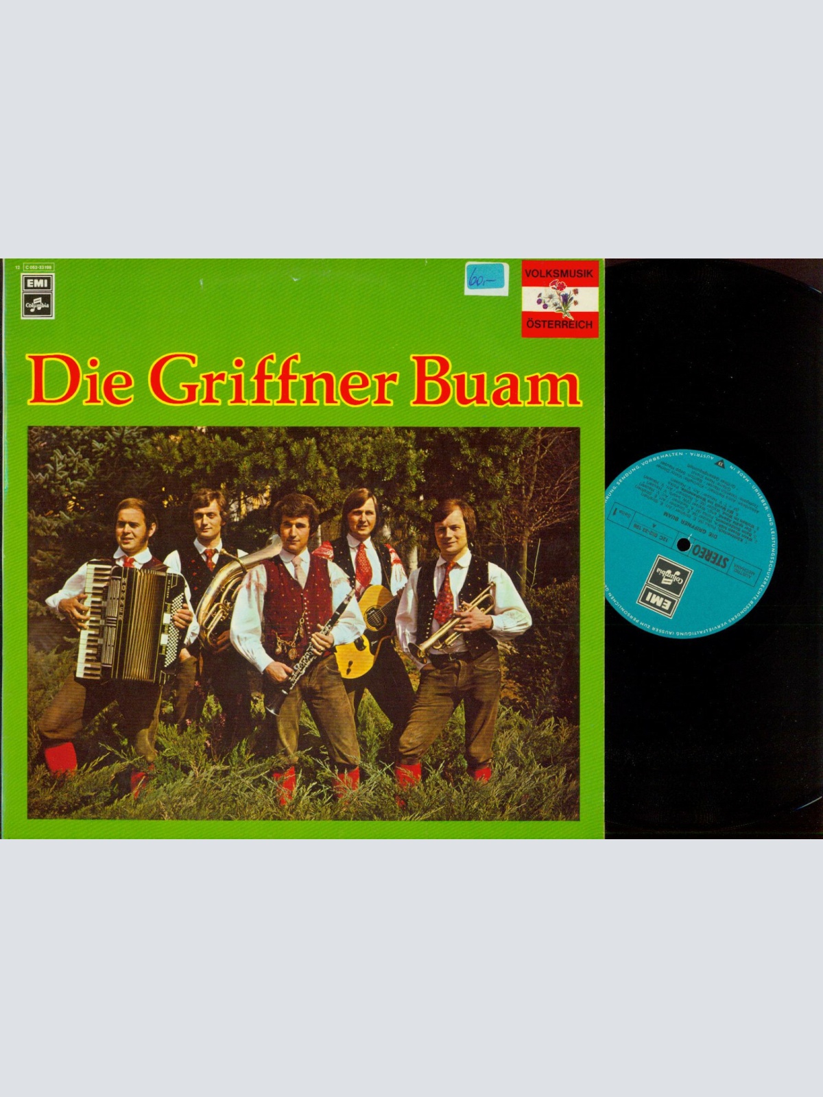 LP--DIE GRIFFNER BUAM // VG