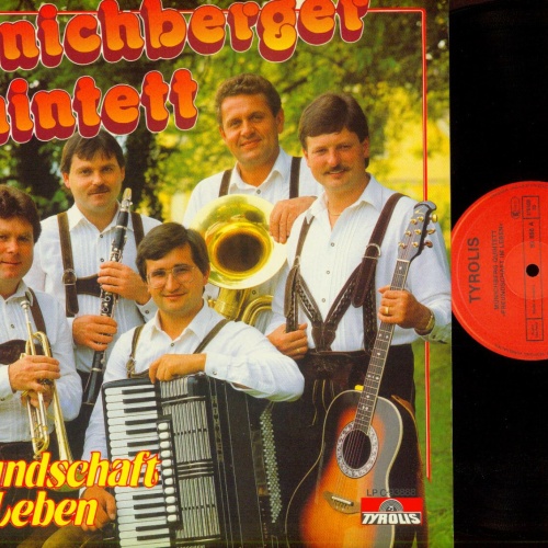 LP--Münichberger Quintett -- Freundschaft im Leben   // NM