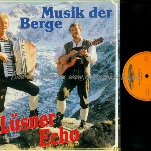 LP--Lüsner Echo – Musik Der Berge // NM