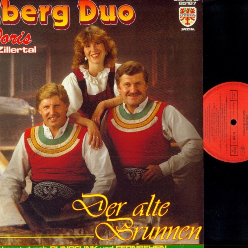 LP--Zellberg Duo -- Der Alte Brunnen  // NM
