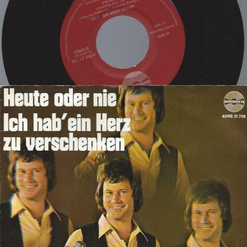 7" Wim Olf – Heute Oder Nie