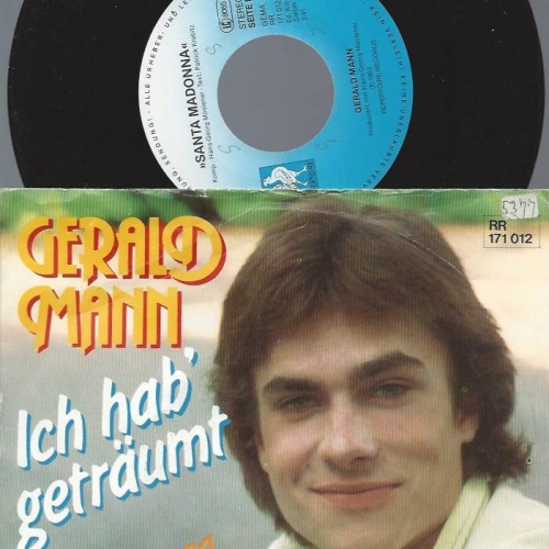 7" Gerald Mann – Ich Hab Geträumt