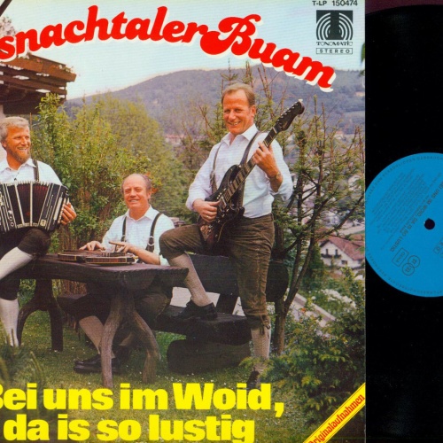 LP--Leisnachtaler Buam-- Bei uns im Woid da is so lustig / NM