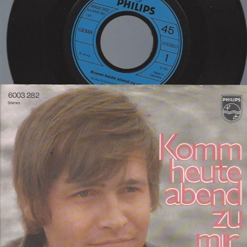 7" Bert Schumann – Komm Heute Abend Zu Mir