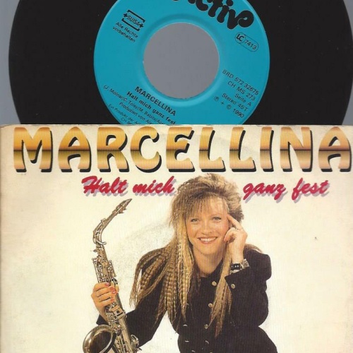7" Marcellina – Halt Mich Ganz Fest