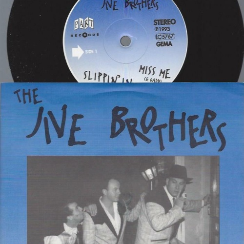 7" The Jive Brothers – Slippin' In