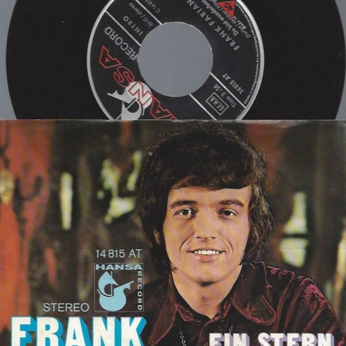 7" Frank Farian – Cara Mia Bleib