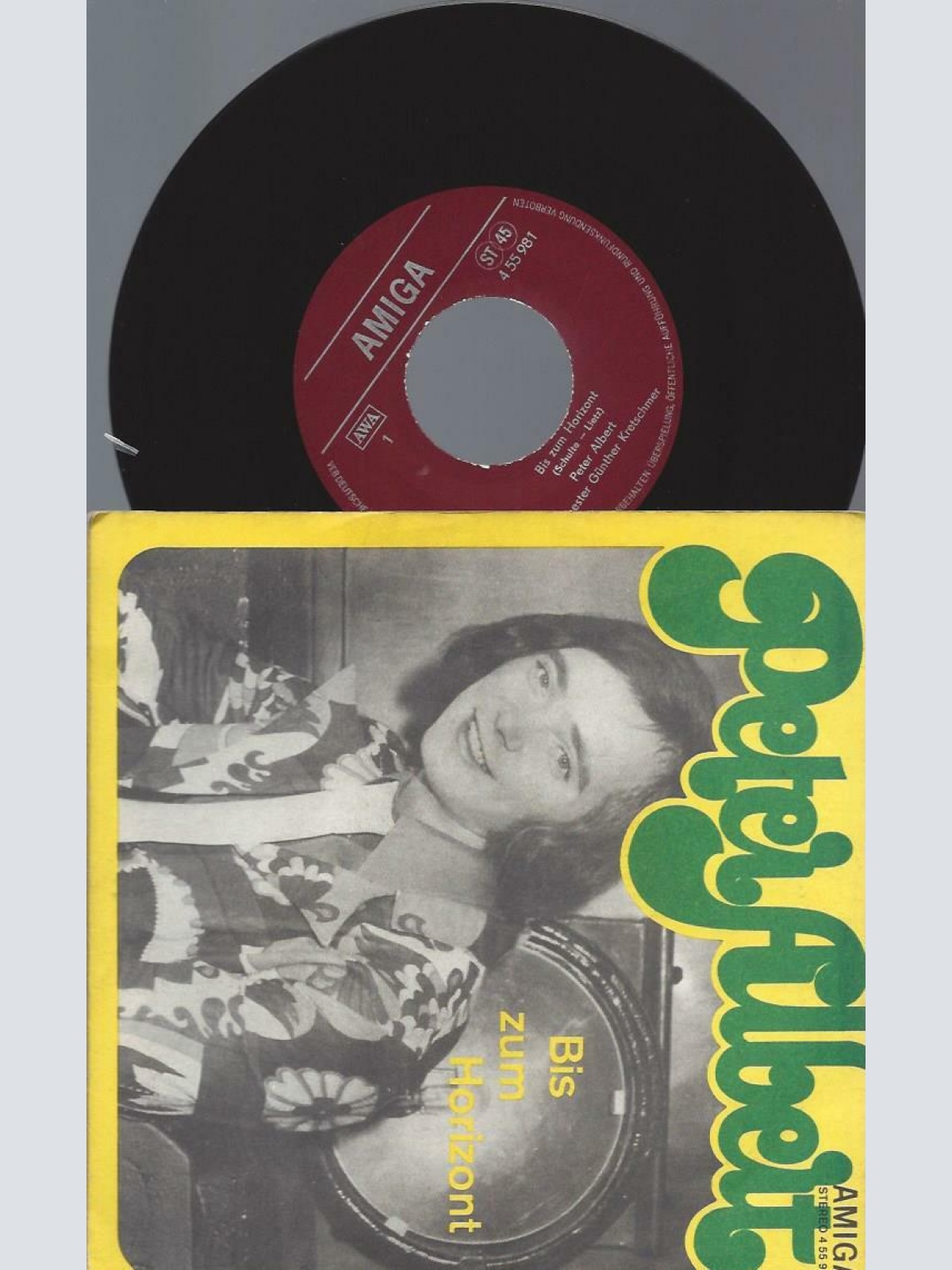 7" Peter Albert – Doch Zum Glück Dreht Sich Die Welt