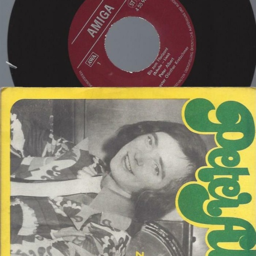 7" Peter Albert – Doch Zum Glück Dreht Sich Die Welt
