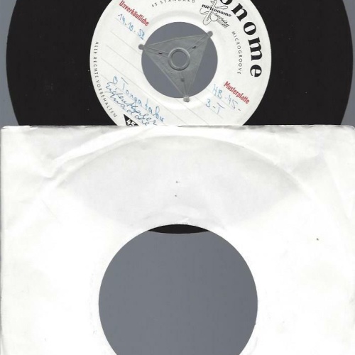 7" Eichenthaler Mädchen / Promo