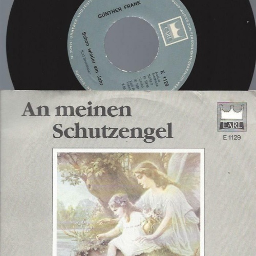 7" Günther Frank – An Meinen Schutzengel