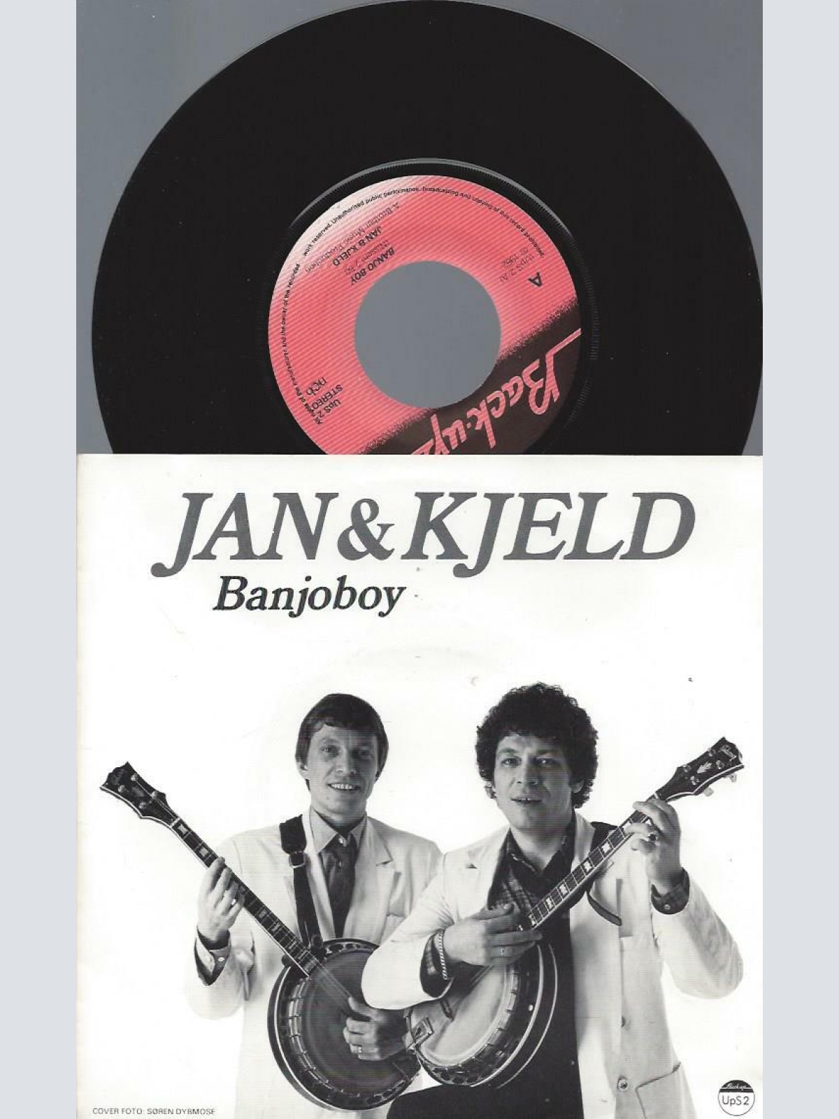 7" Jan & Kjeld – Banjo Boy