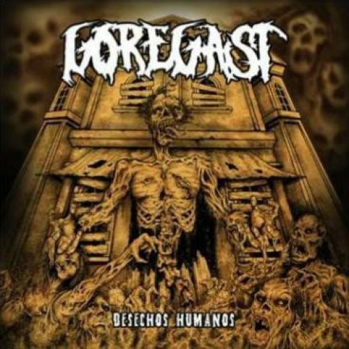 CD, Album Goregast - Desechos Humanos