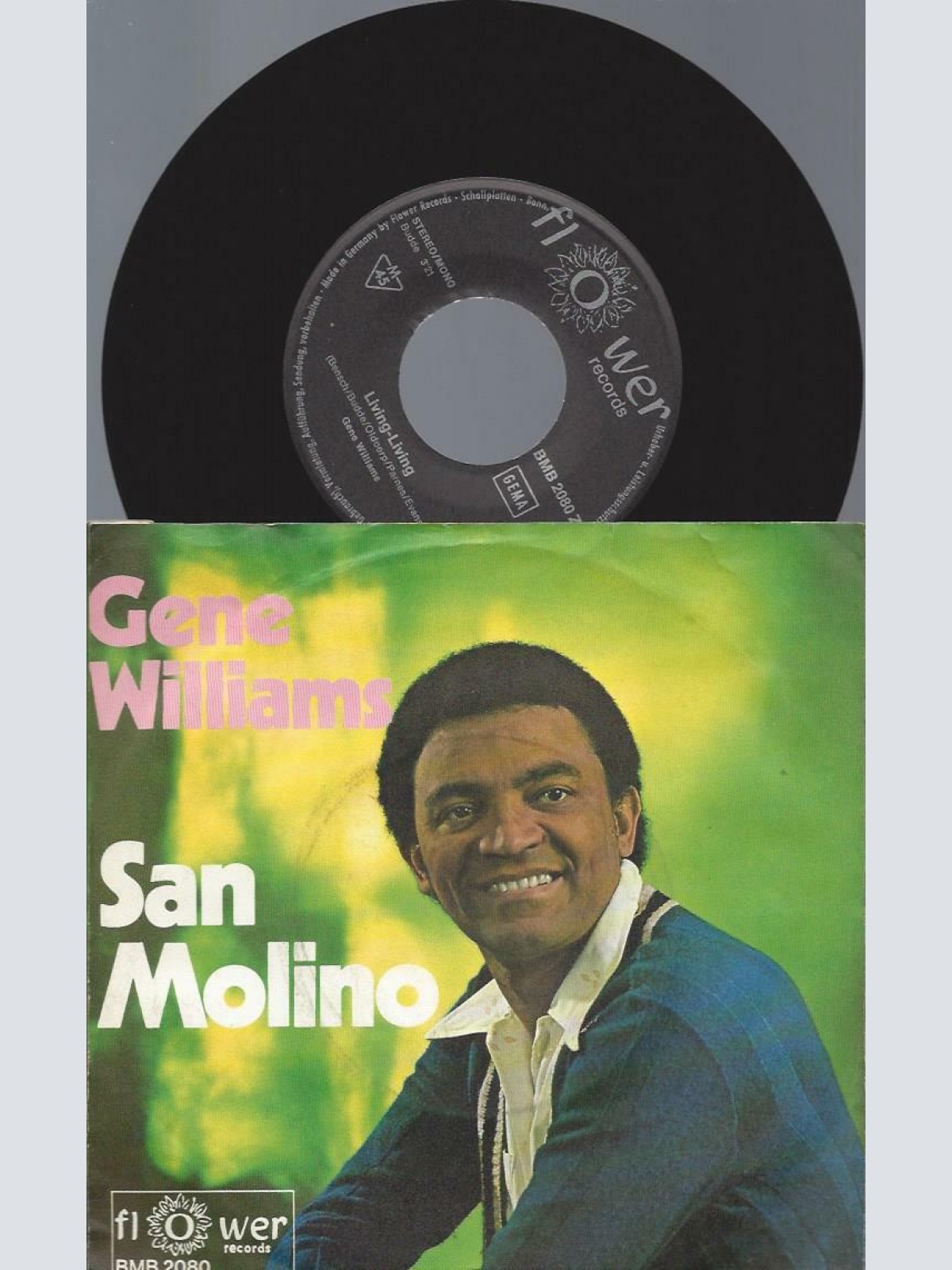 7" Gene Williams  – Living-Living