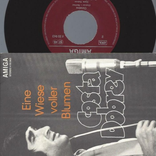 7" Costa Dobrev – Eine Wiese Voller Blumen