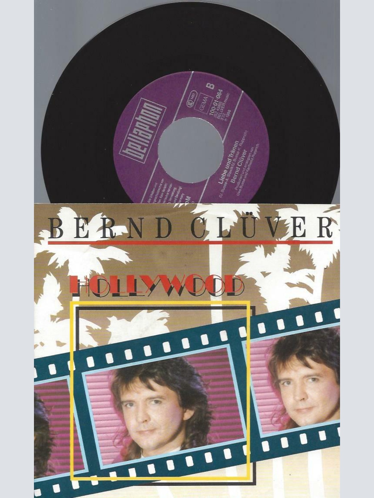 7" Bernd Clüver – Hollywood