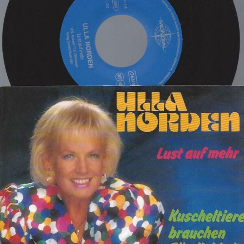 7" Ulla Norden – Lust Auf Mehr