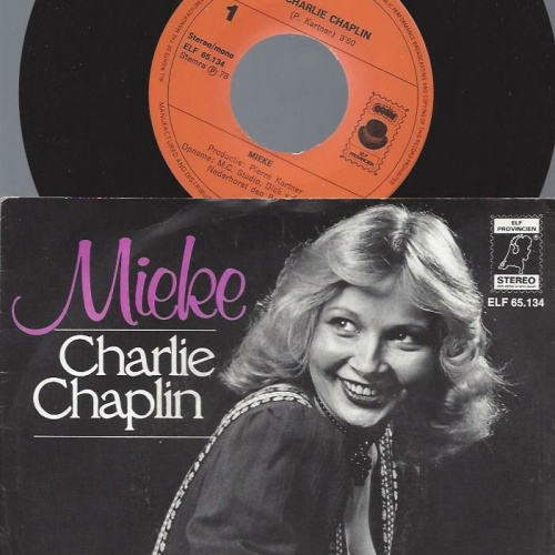 7" Mieke – Charlie Chaplin