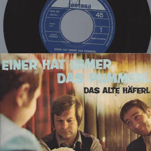 7" Horst Chmela – Einer Hat Immer Das Pummerl