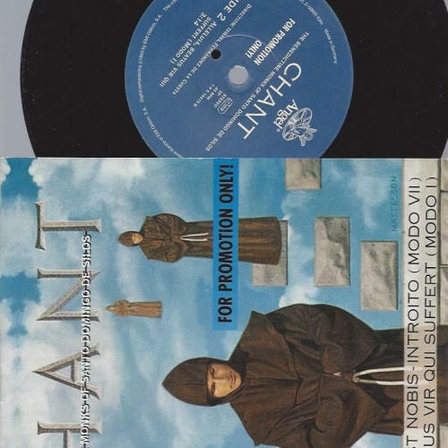 7" The Benedictine Monks Of Santo Domingo De Silos – Chant / Promo