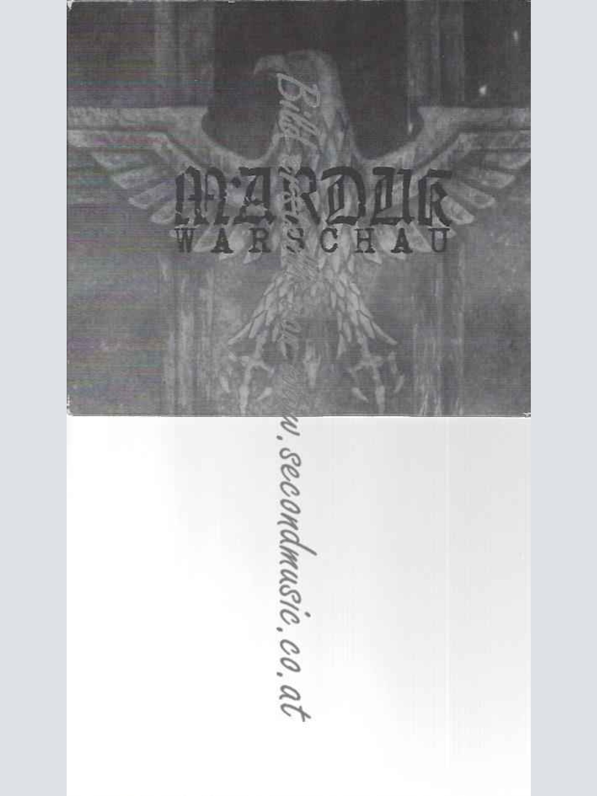 CD--Marduk  --Warschau