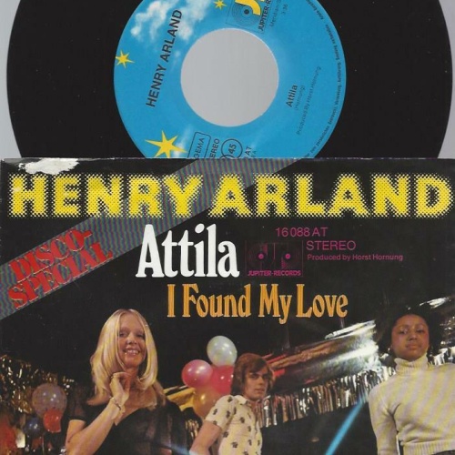 7" Henry Arland – Attila