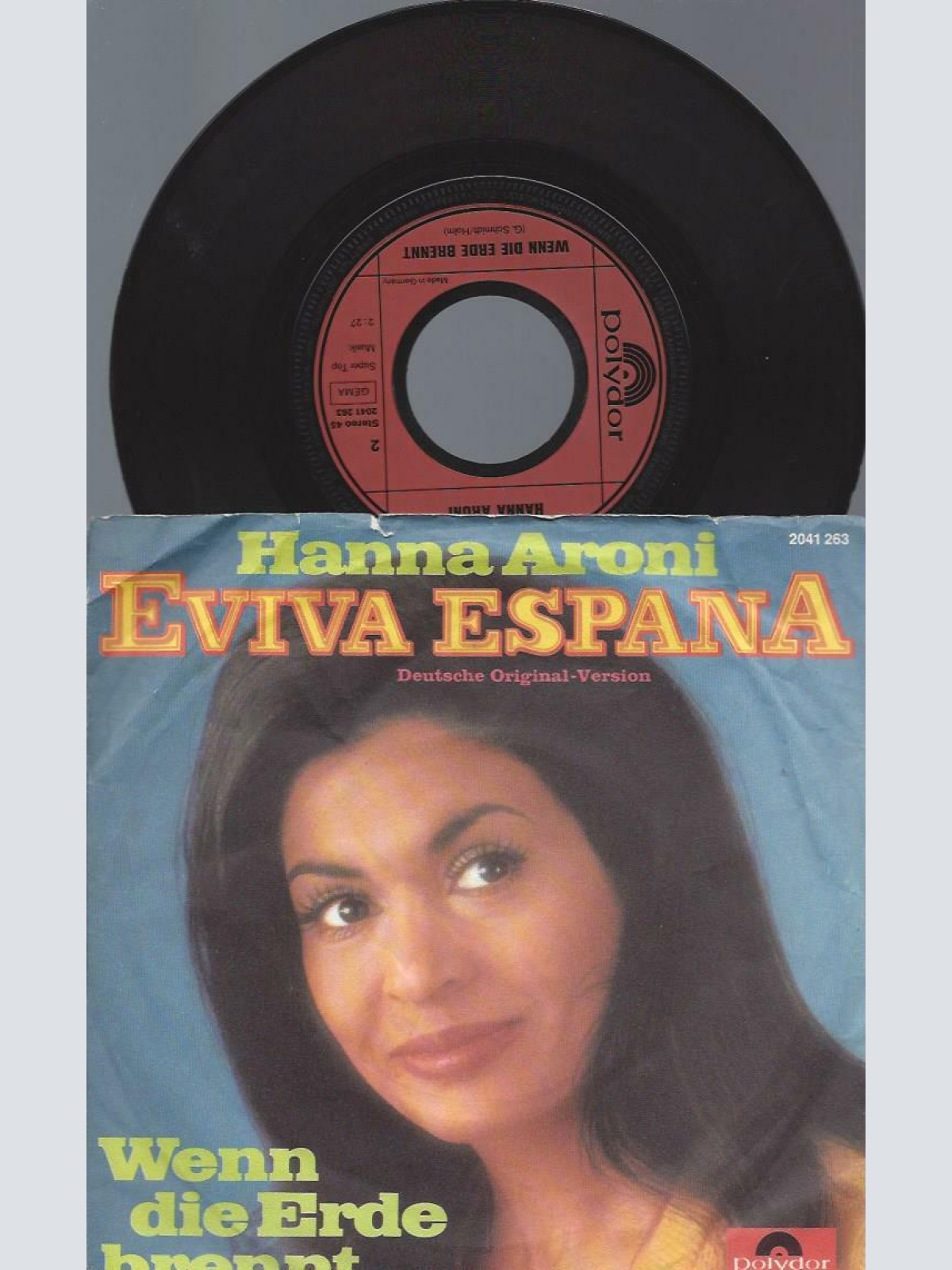 7" Hanna Aroni – Eviva Espana