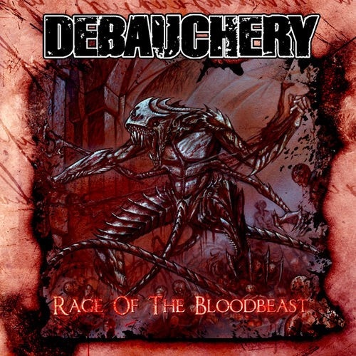 CD, Album, Enh, RE, RM Debauchery - Rage Of The Bloodbeast