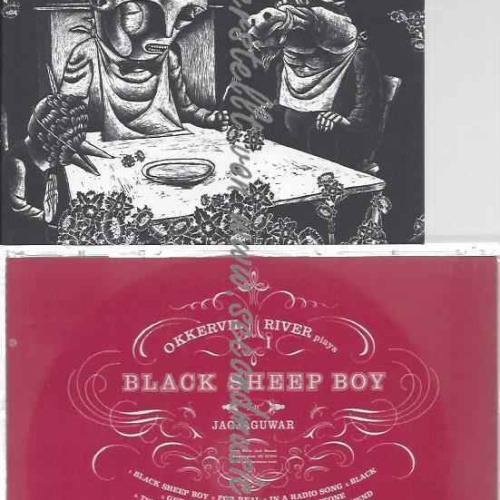 CD--Okkervil River  --Black Sheep Boy & Appendix