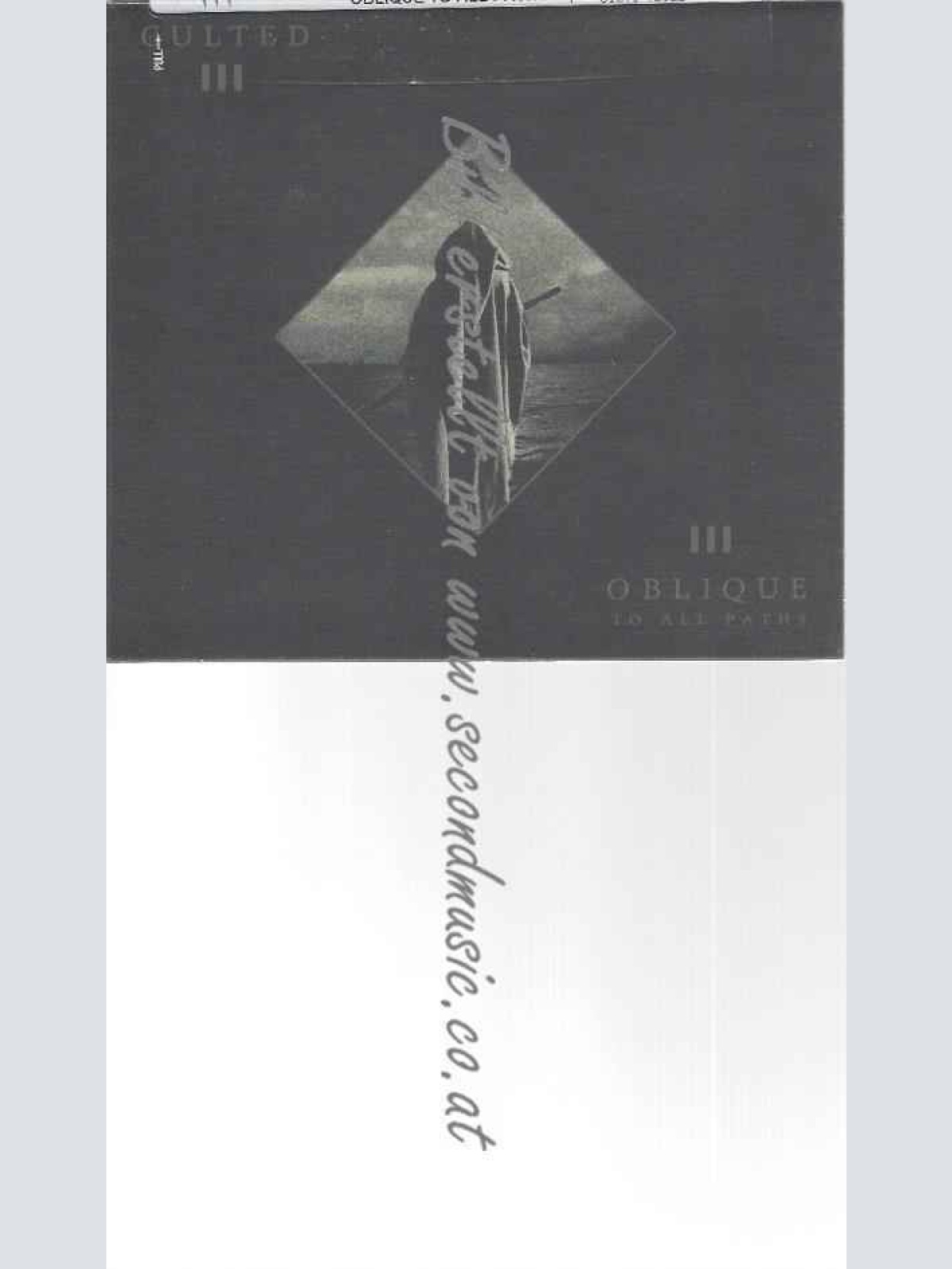 CD--Culted  --Oblique To All Paths