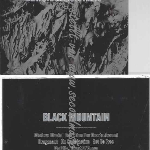 CD--Black Mountain  --Black Mountain