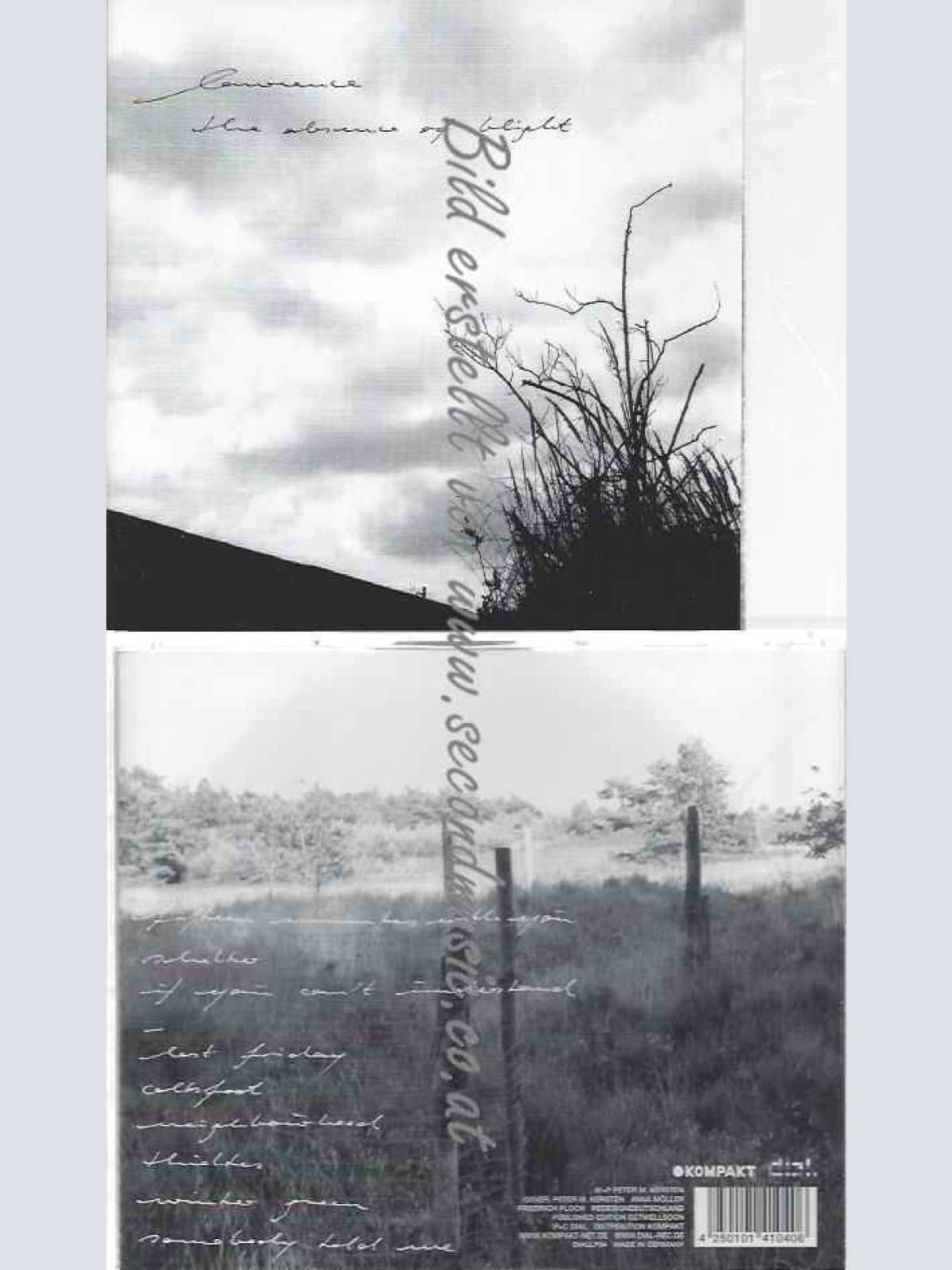 CD--Lawrence  --The Absence of Blight